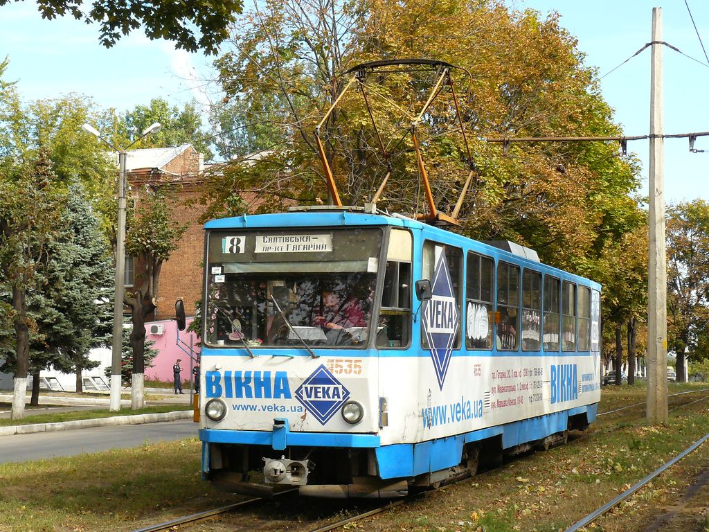 Харьков, Tatra T6B5SU № 4535