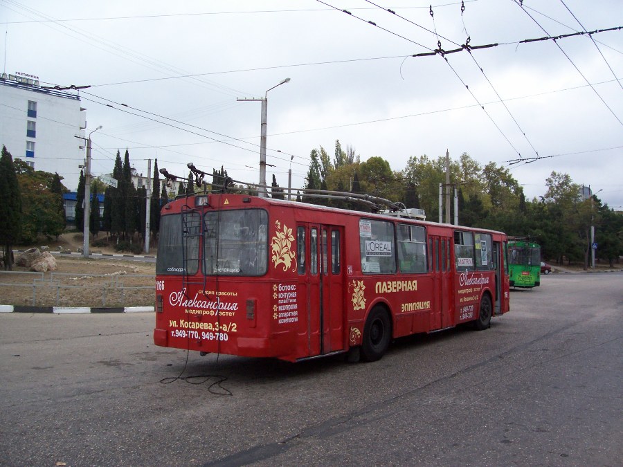 Севастополь, ЗиУ-682В-012 [В0А] № 1166