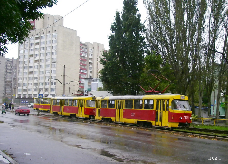 Zaporijjia, Tatra T3SU N°. 789