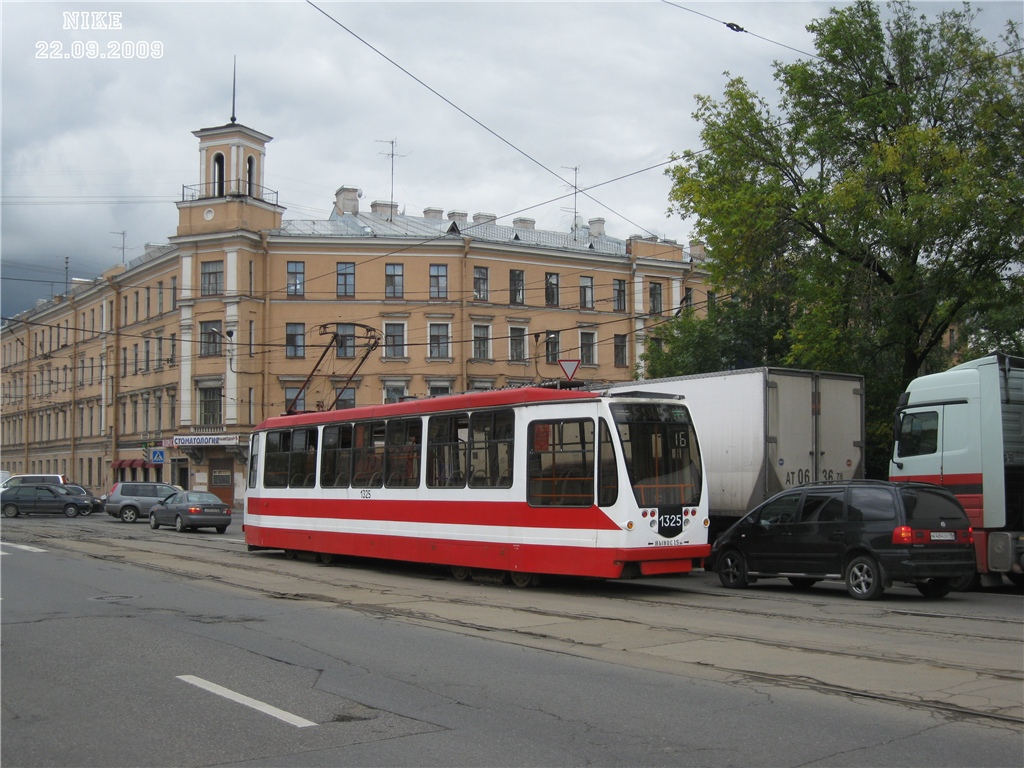 Санкт-Петербург, 71-134А (ЛМ-99АВН) № 1325