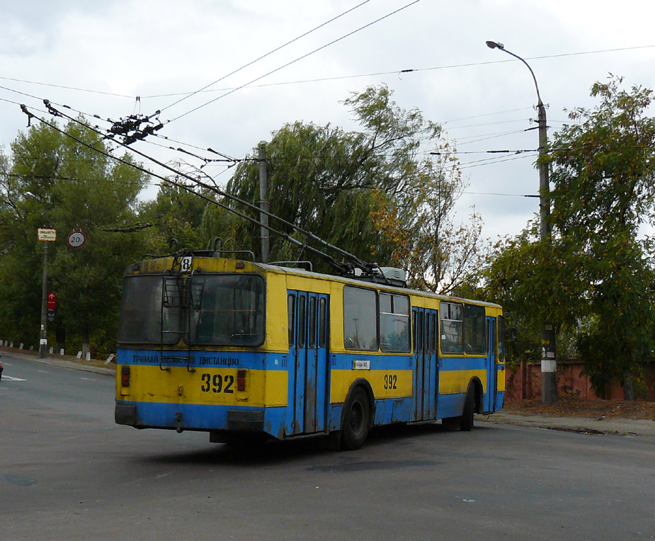 Чернигов, ЗиУ-682В-012 [В0А] № 392