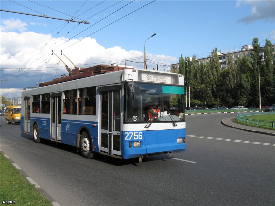 Moskva, Trolza-5275.05 “Optima” № 2756