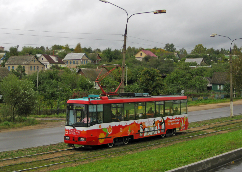 Витебск, БКМ 60102 № 605