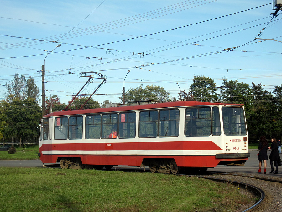 Санкт-Петербург, 71-134А (ЛМ-99АВ) № 0546 Санкт-Петербург, 71-134А (ЛМ-99АВ) № 0546