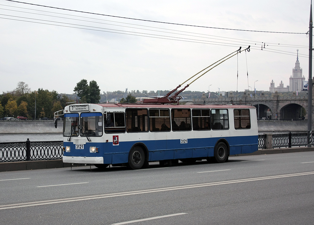 Москва, ЗиУ-682Г-016  [Г0М] № 3121
