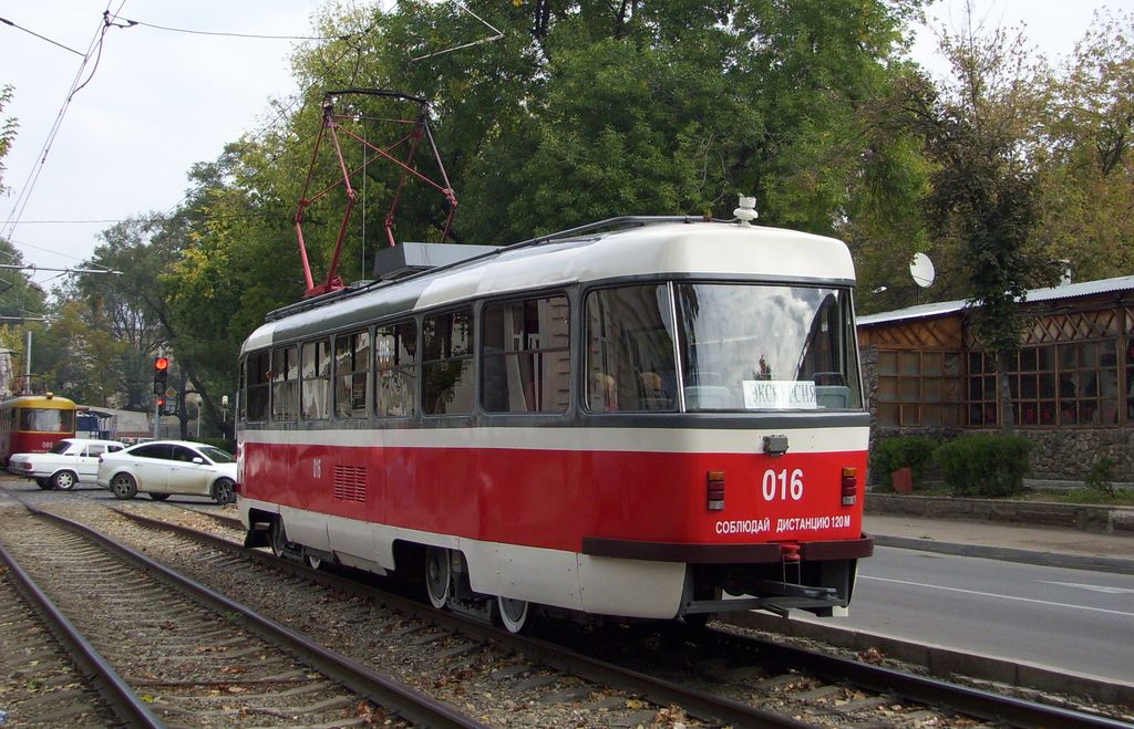 Краснодар, Tatra T3SU КВР ТРЗ № 016