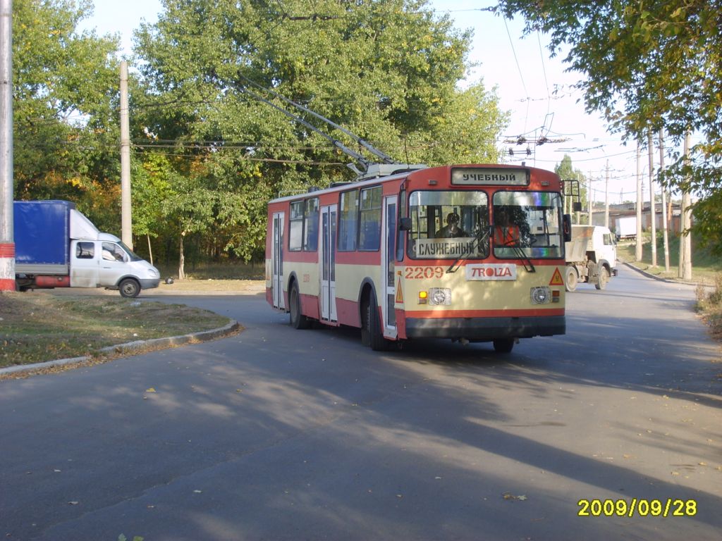 Саратов, ЗиУ-682Г-016  [Г0М] № 2209