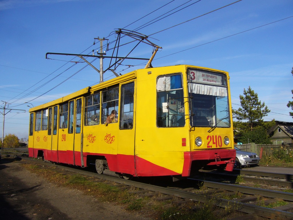 Прокопьевск, 71-608К № 240