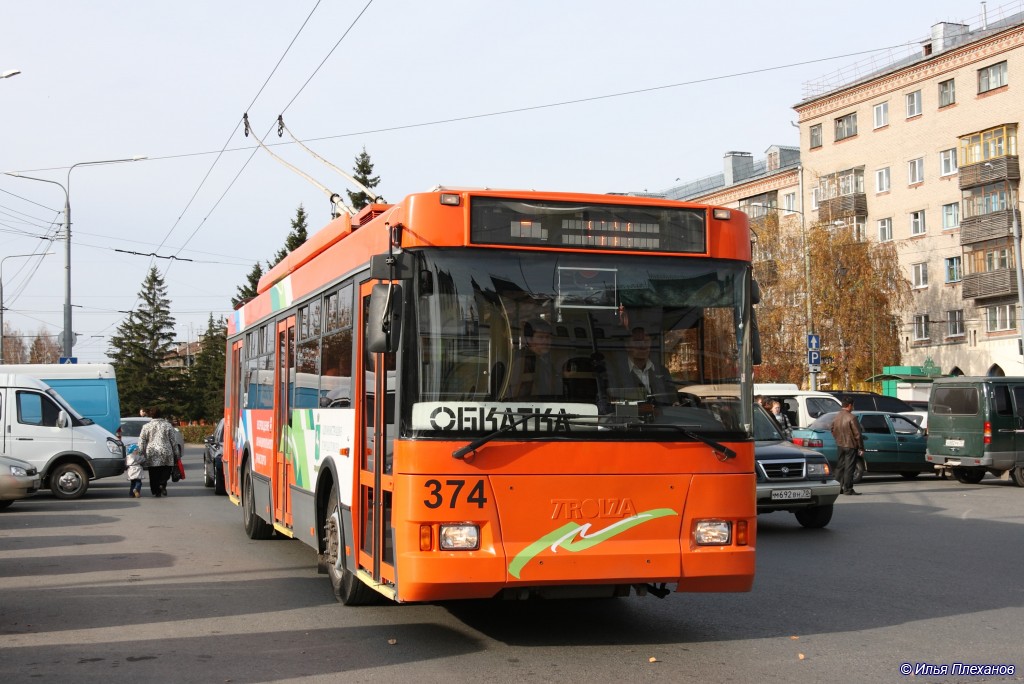 Томск, Тролза-5275.05 «Оптима» № 374
