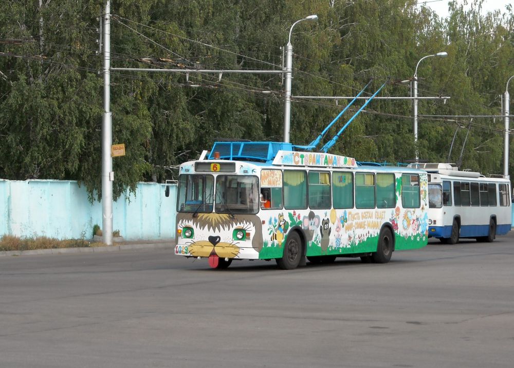 Стерлитамак, ЗиУ-682В № 1029