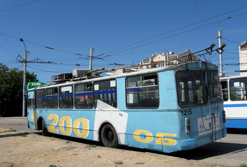 Севастополь, ЗиУ-682Г [Г00] № 1215