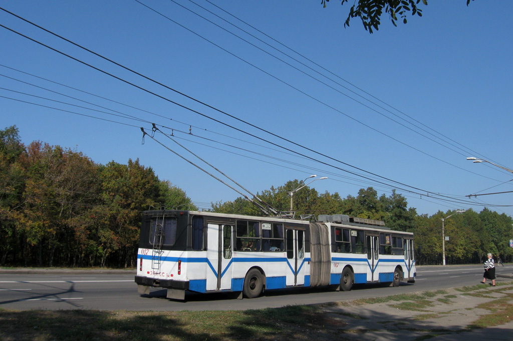Kryvyi Rih, YMZ T1 # 017 Kryvyi Rih, YMZ T1 # 017