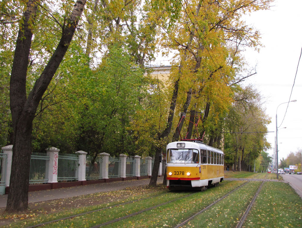 Москва, МТТЧ № 3378