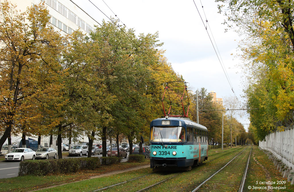 Москва, МТТЧ № 3394