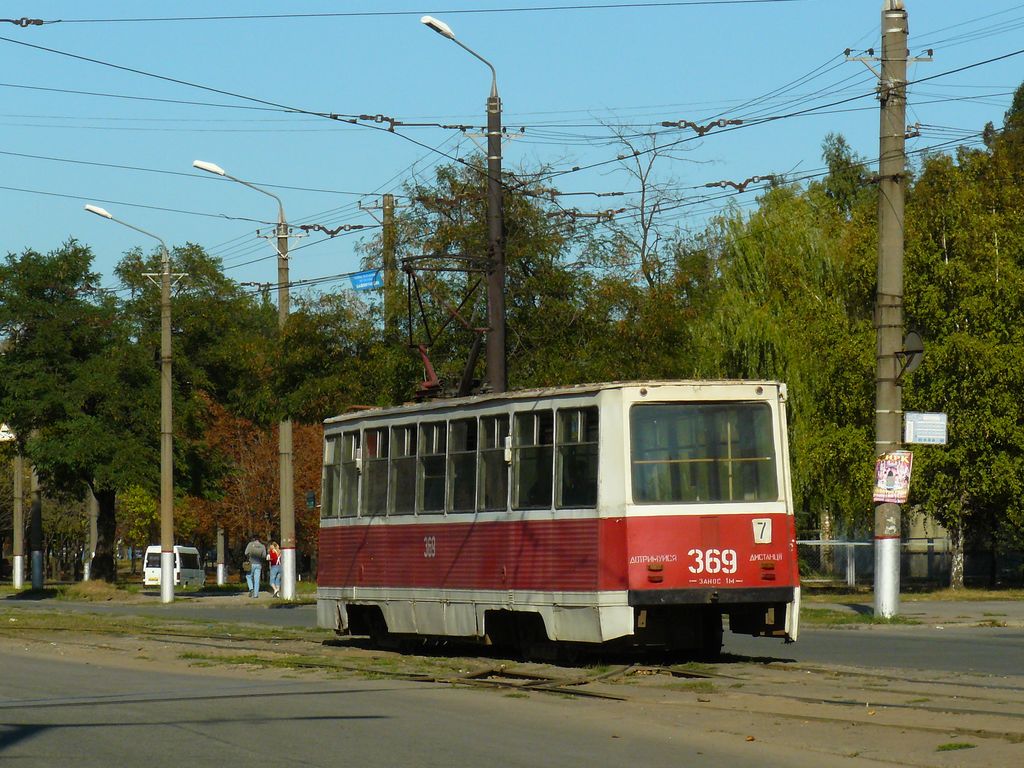 Krivij Rih, 71-605 (KTM-5M3) č. 369