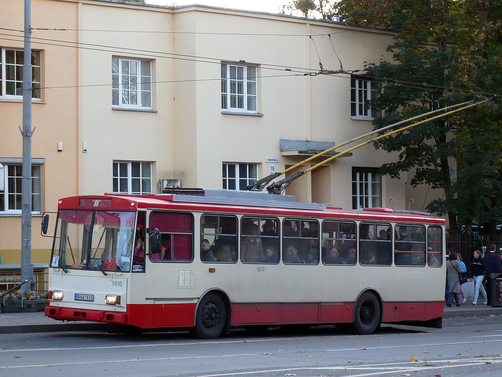 Вилнюс, Škoda 14Tr13/6 № 1610