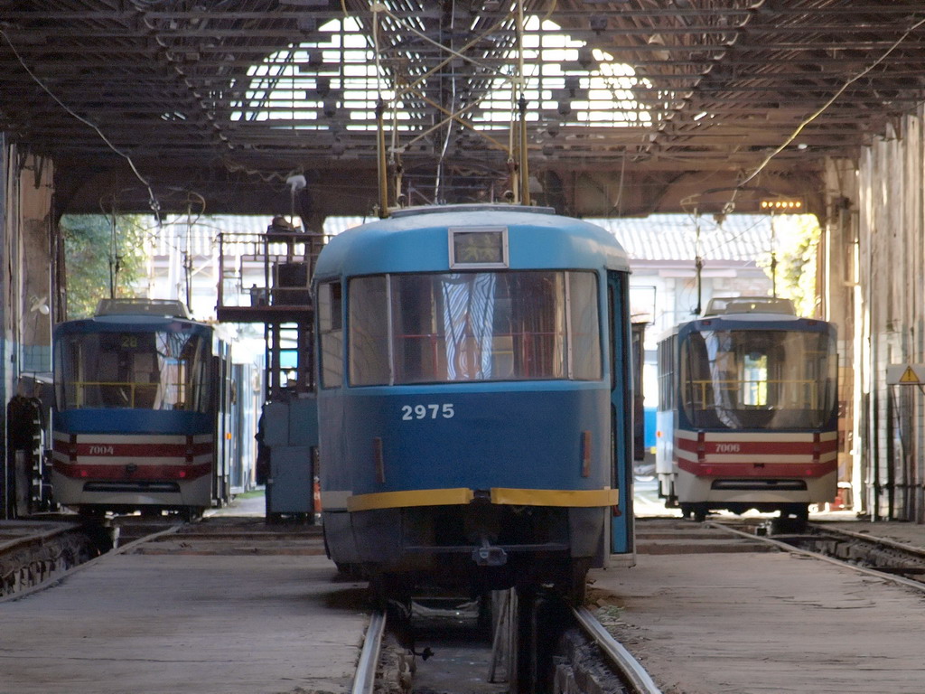Одесса, Tatra T3R.P № 2975