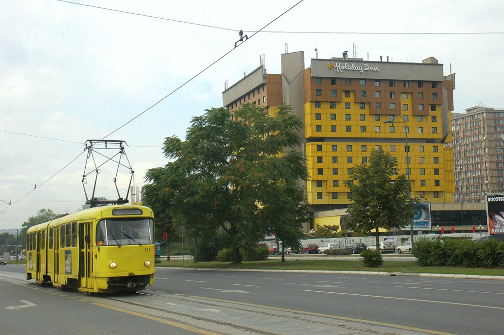 Сараево, Tatra K2YU № 275