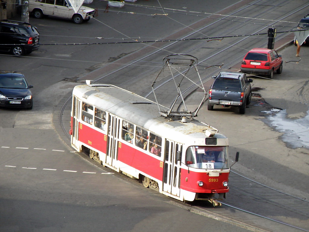 კიევი, Tatra T3SU № 5993