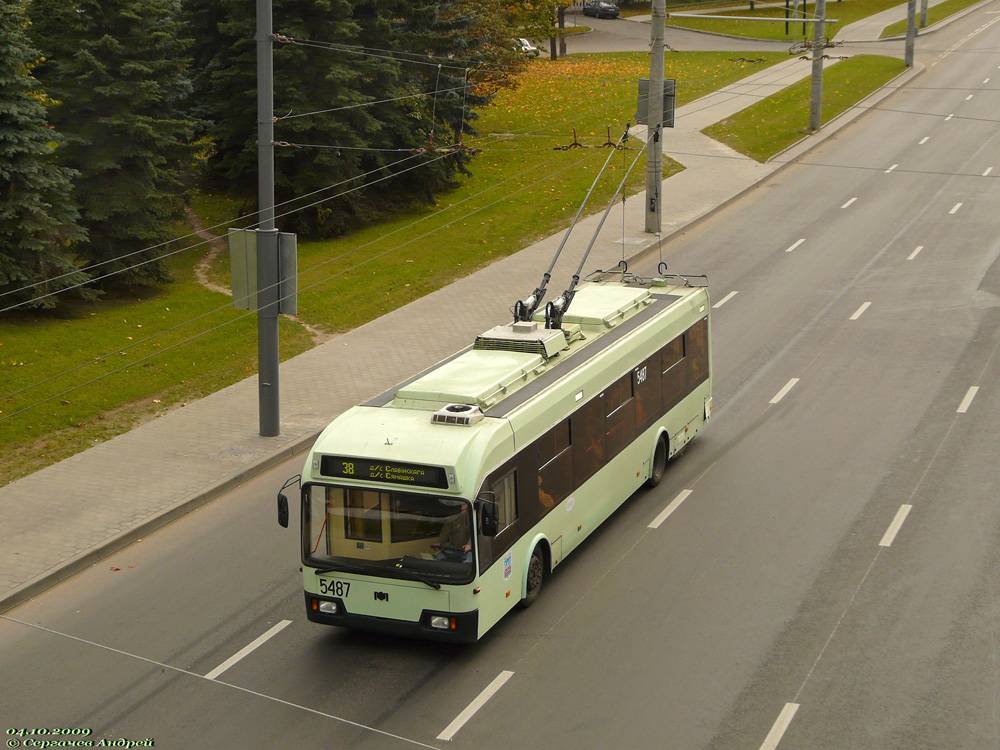 Minsk, BKM 321 # 5487