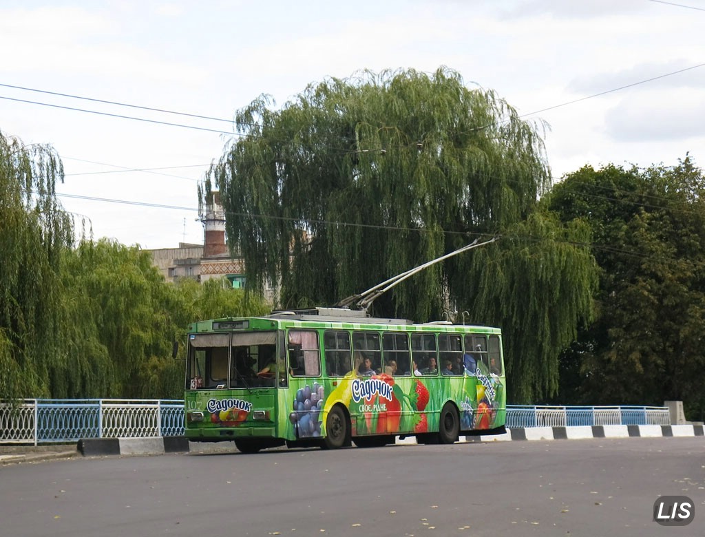 Ровно, Škoda 14Tr89/6 № 107