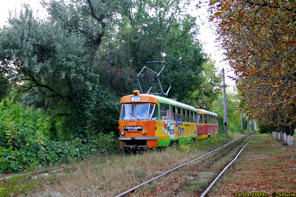 Харьков, Tatra T3SU № 661
