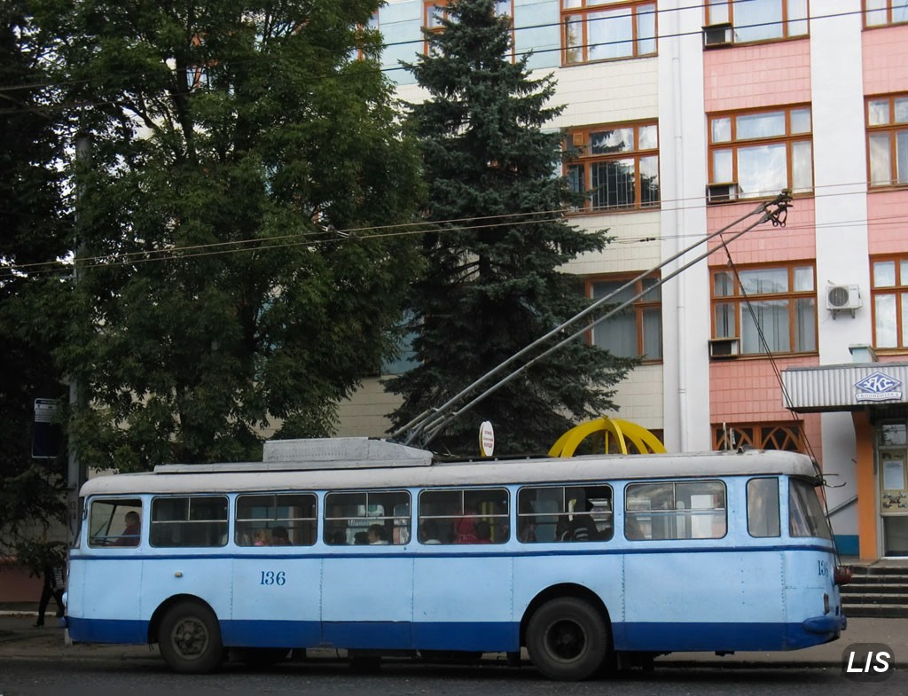 Ровно, Škoda 9Tr22 № 136