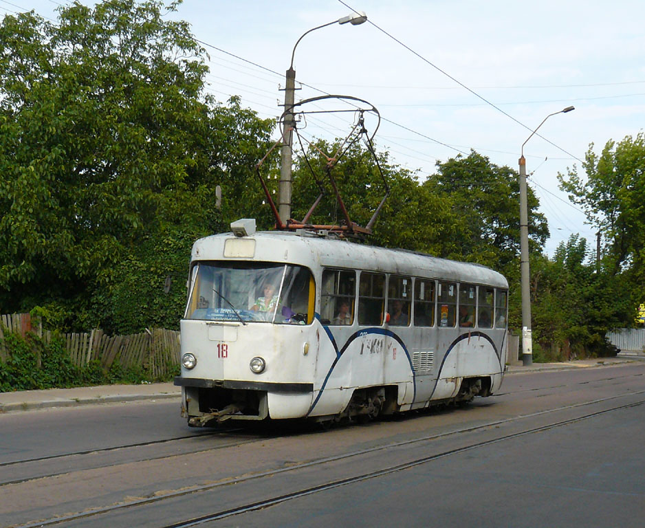 Zsitomir, Tatra T4SU — 18