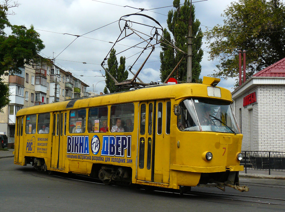 Житомир, Tatra T4SU № 7 Житомир, Tatra T4SU № 7