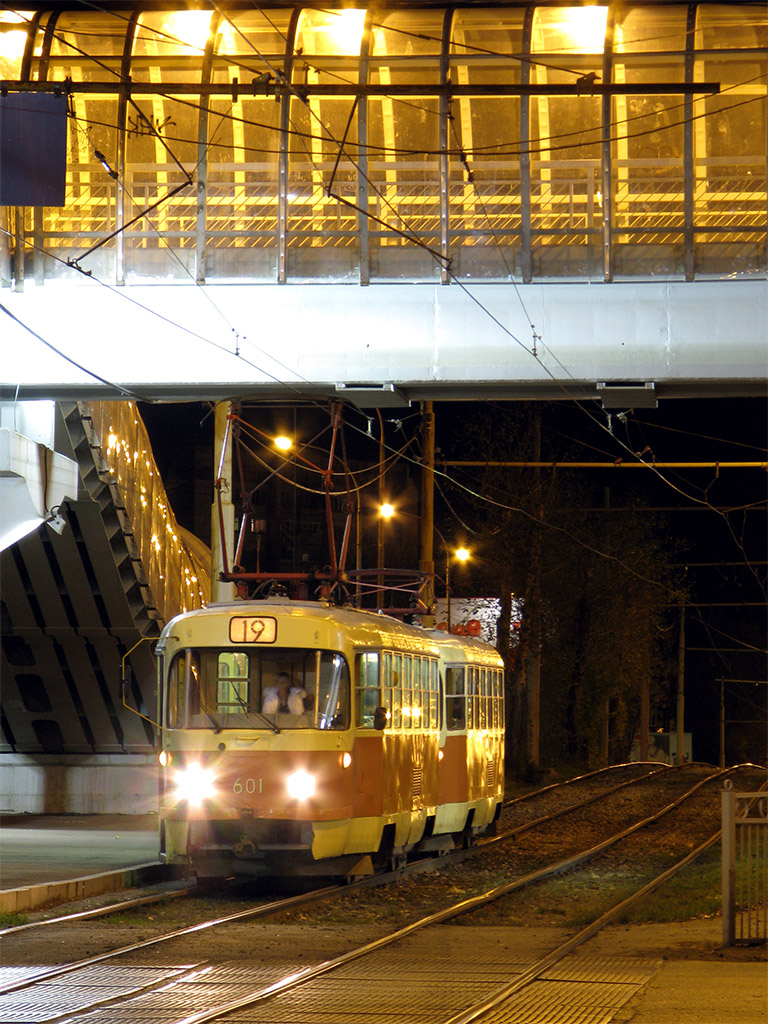 Екатеринбург, Tatra T3SU № 601