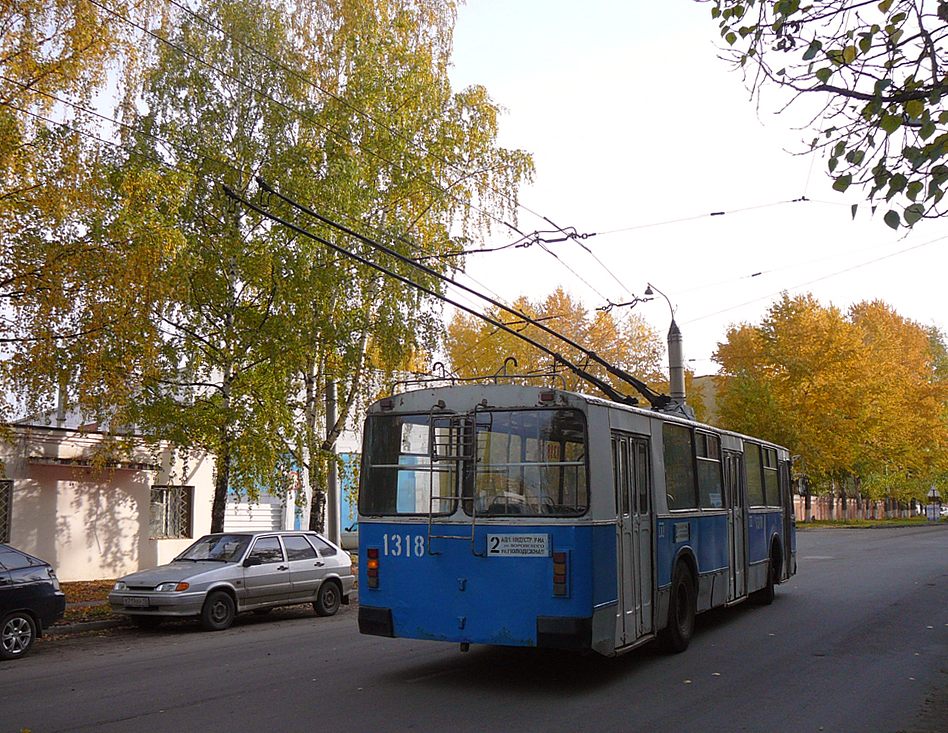 Ижевск, ЗиУ-682Г [Г00] № 1318