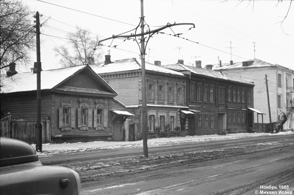 Самара — Исторические фотографии — Трамвай и Троллейбус (1942-1991); Самара — Трамвайные линии