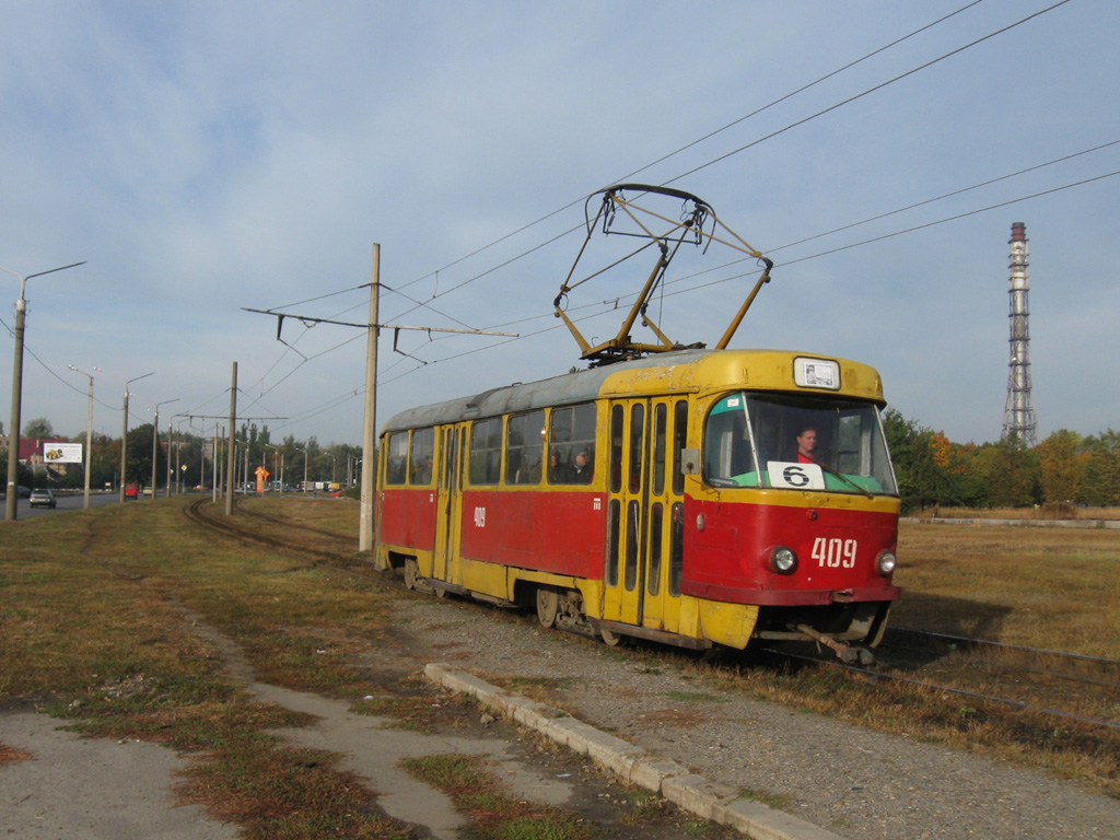 Харків, Tatra T3SU № 409