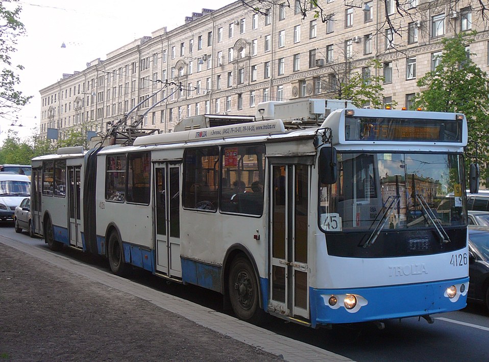 Санкт-Петербург, Тролза-62052.02 [62052В] № 4126