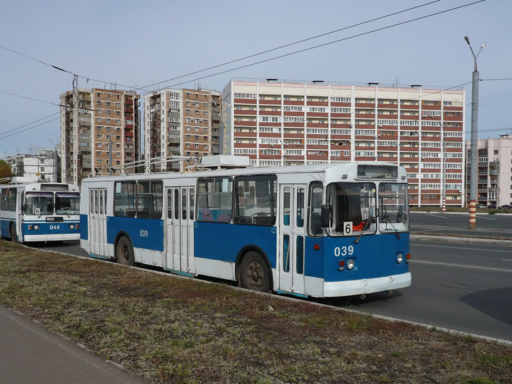 Новокуйбышевск, ЗиУ-682Г (СЗТМ) № 039