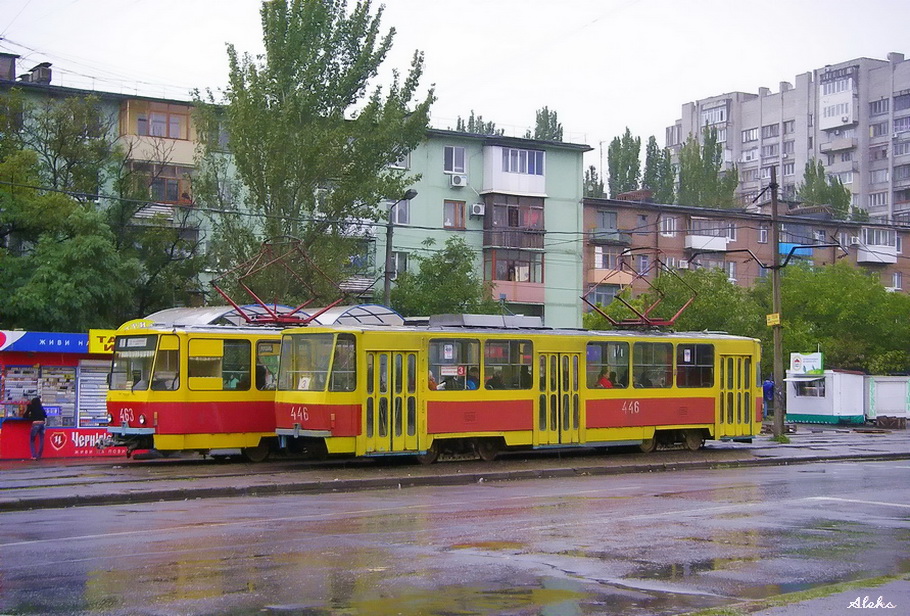 ზაპორიჟია, Tatra T6B5SU № 446