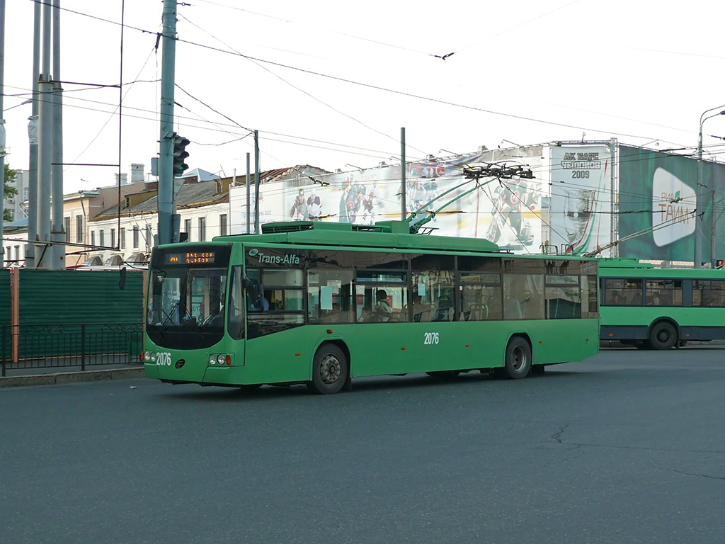 Казань, ВМЗ-5298.01 «Авангард» № 2076