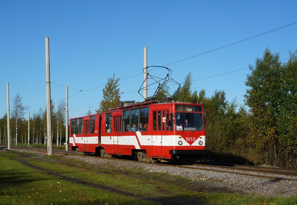 Санкт-Петербург, ЛВС-86К № 0624