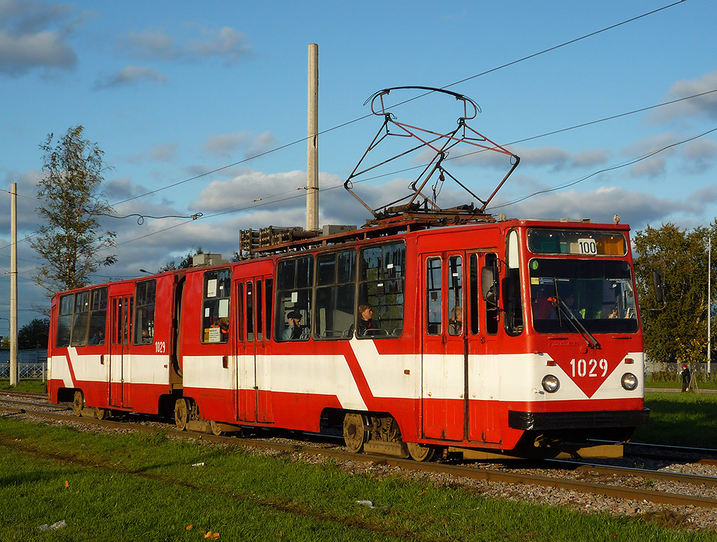 Санкт-Петербург, ЛВС-86К № 0621