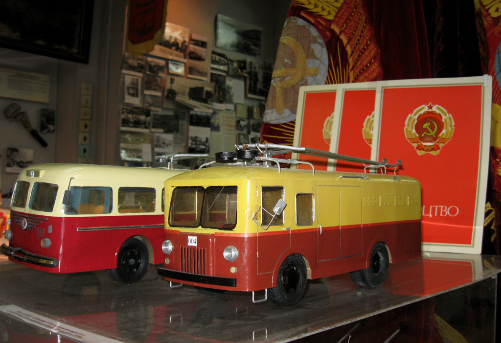 Krymski trolejbus — Crimea Trolleybus Museum; Modelling