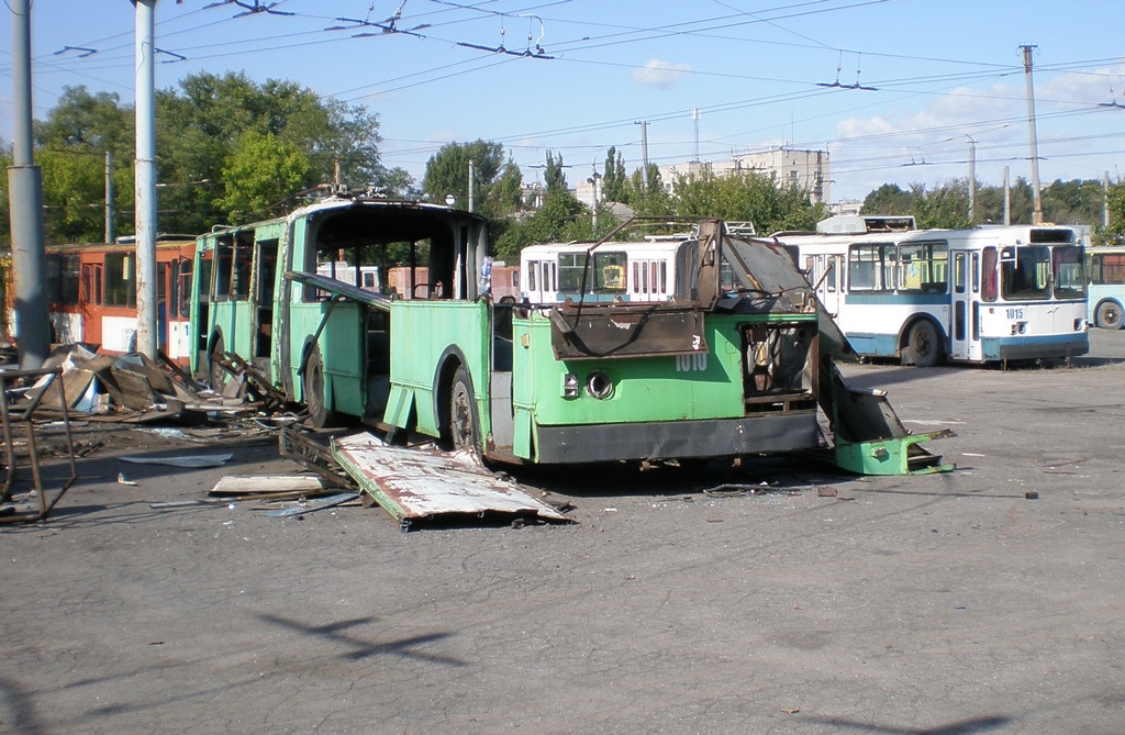 Днепр, ЗиУ-683В01 № 1010 Днепр, ЗиУ-683В01 № 1010