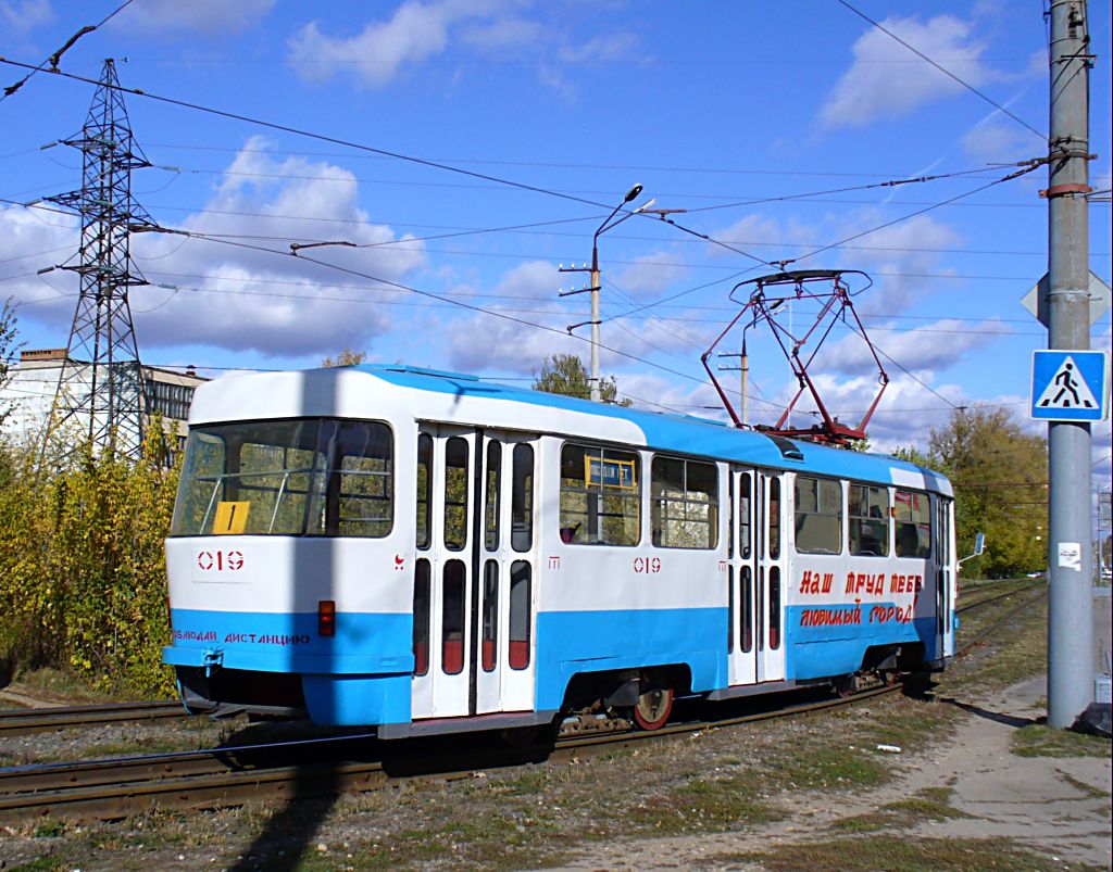 Orjol, Tatra T3SU № 019