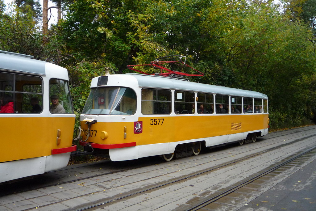 Maskava, Tatra T3SU № 3577 Maskava, Tatra T3SU № 3577