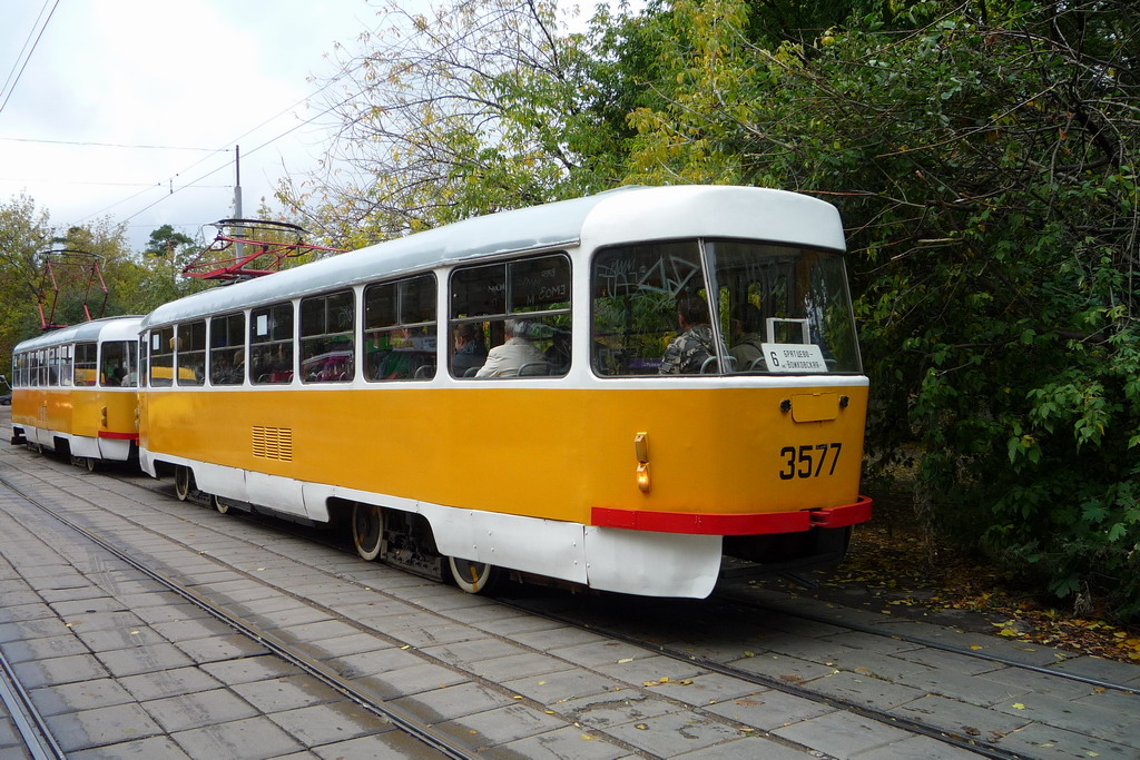 Moscow, Tatra T3SU № 3577 Moscow, Tatra T3SU № 3577