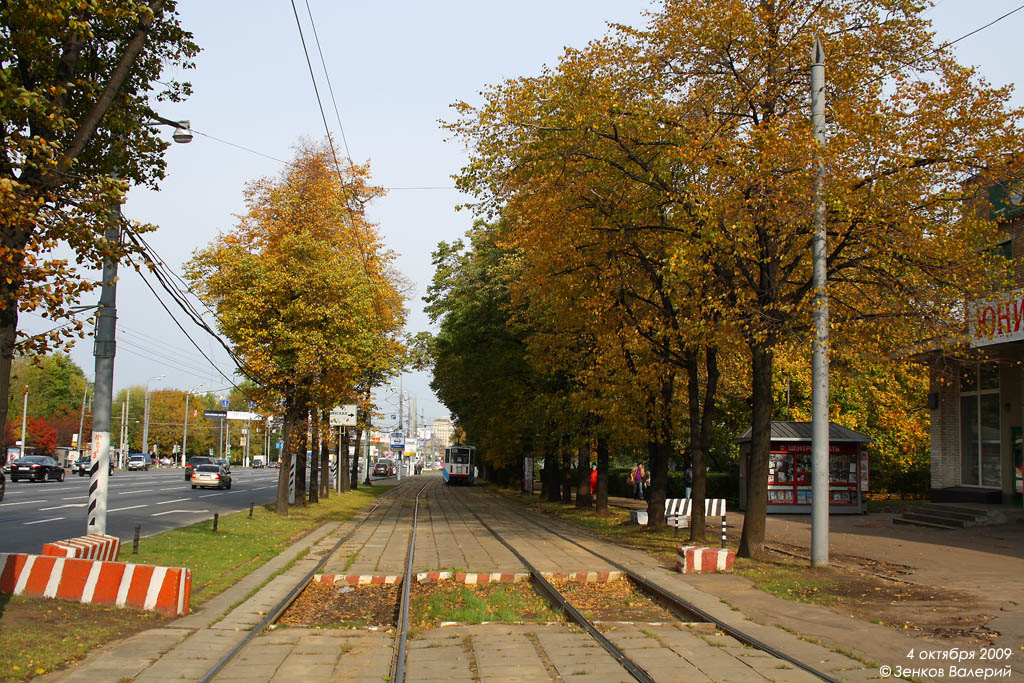 Москва — Трамвайные линии: ЮАО