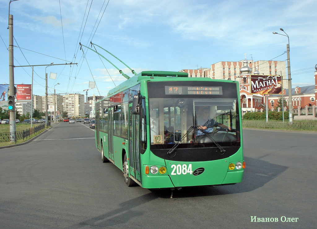 Казань, ВМЗ-5298.01 «Авангард» № 2084