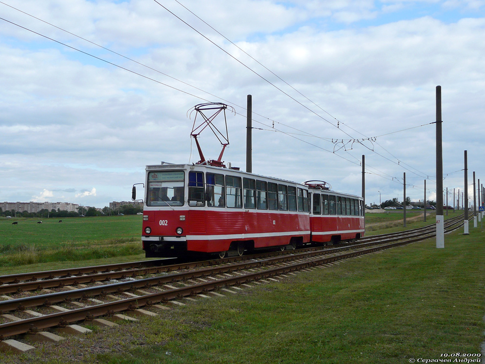 Мозырь, 71-605 (КТМ-5М3) № 002