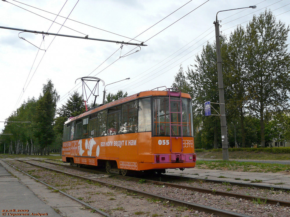 Новополоцк, БКМ 60102 № 055