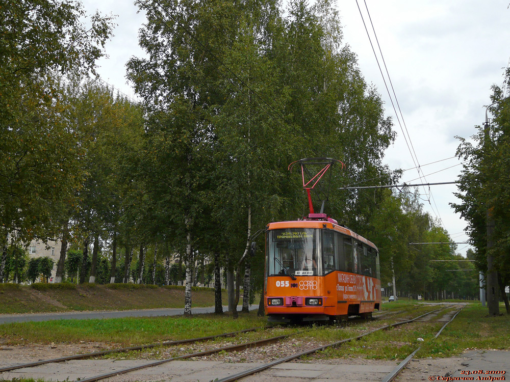 Новополоцк, БКМ 60102 № 055