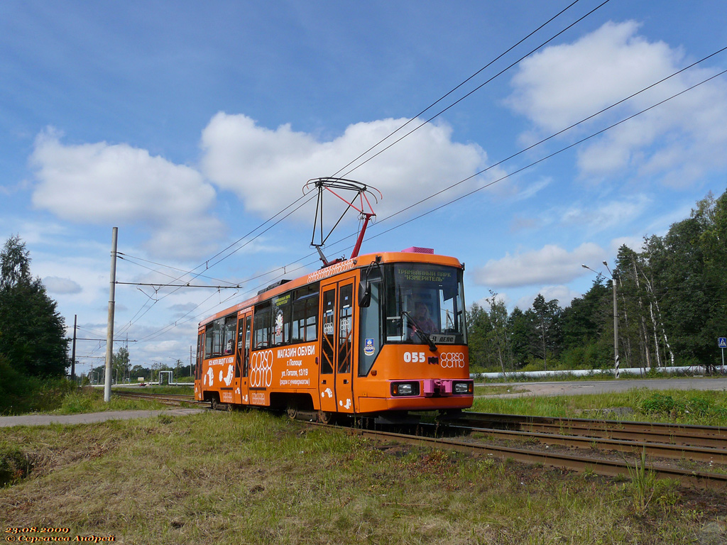 Новополоцк, БКМ 60102 № 055